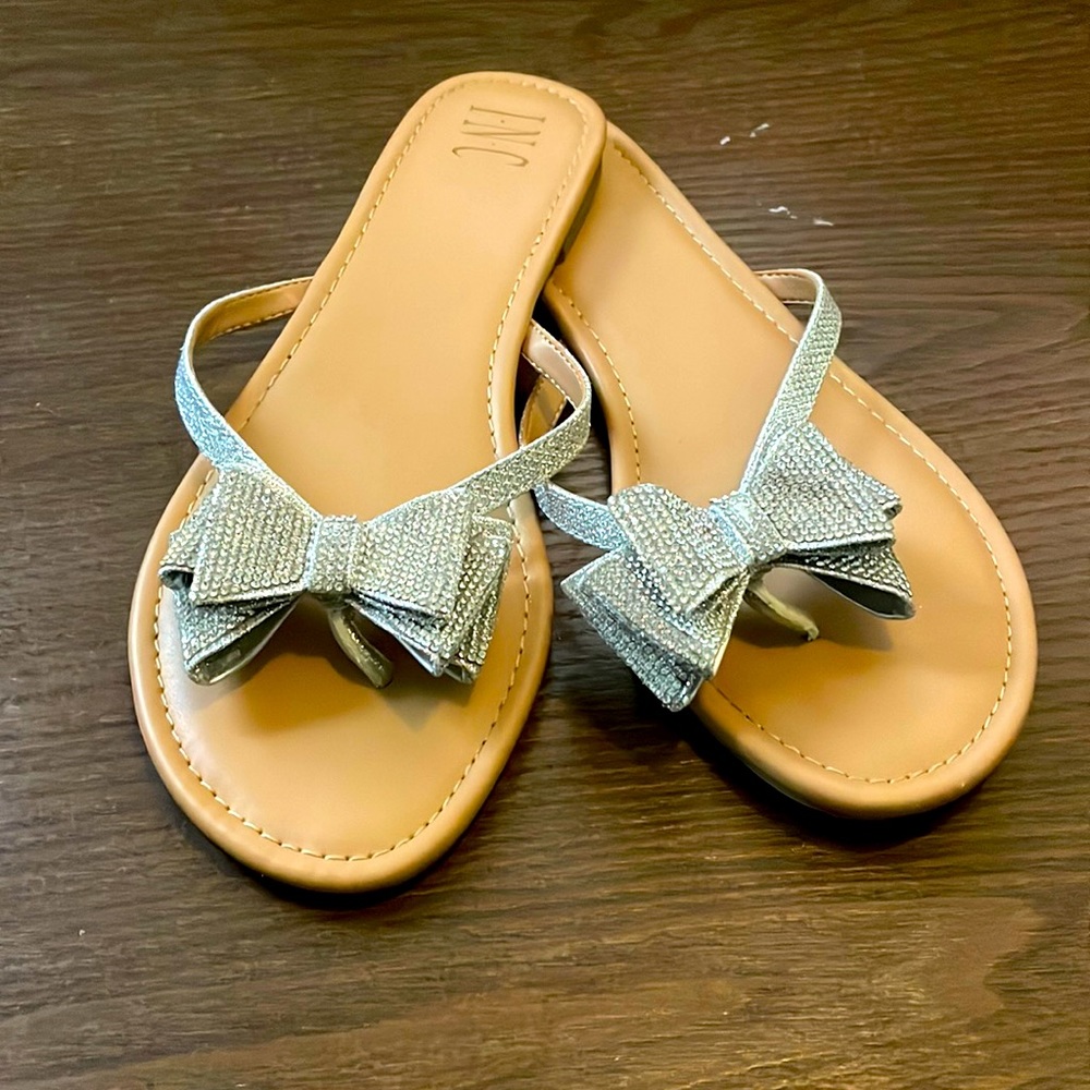 Inc bling sandals, size 9